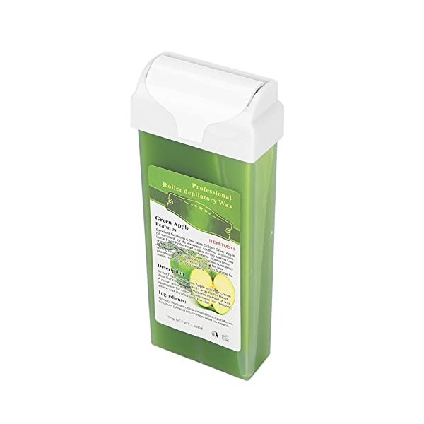 Kit De Cire à Rouler Pour Lépilation, Rouleau De Cire, Kit Dépilation, Combinaison De Plantes, Cartouche De Cire Dépilatio
