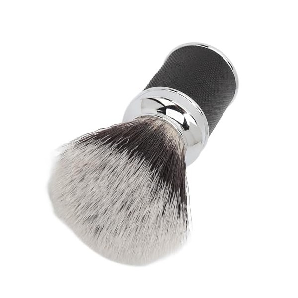 Brosse de Coupe de Barbe, Outil Moussant de Brosse à Crème de Barbe, Brosse de Nettoyage de Coupe de Barbe pour la Maison et 