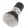 Brosse de Coupe de Barbe, Outil Moussant de Brosse à Crème de Barbe, Brosse de Nettoyage de Coupe de Barbe pour la Maison et 