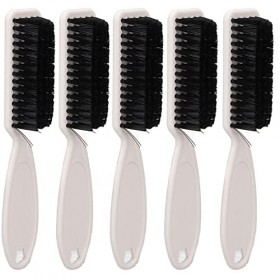 Brosse à Barbe, 5 Pièces Brosse à Barbe élastique de Dureté Modérée pour Hommes Brosse à Barbe à Poils en Nylon Pratique et S