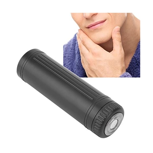 Rasoir électrique Pour Hommes, Rasoirs électriques Rechargeables USB Pour Hommes, Tondeuse Portable étanche, Rasoir à Barbe, 