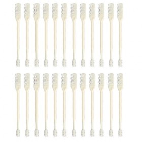 Tondeuse à Cheveux pour le Nez, Rotative à 360 Degrés, Double Tête, pour un Nettoyage en Profondeur, Pincettes Manuelles, 24 