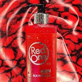 RedOne Après-rasage Crème Cologne 400 ml Baume Lotion Men | Hydratant Visage Frais | Extrême 