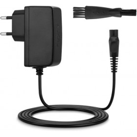 Aukru Chargeur Alimentation 15V pour Philips Rasoir électrique Grooming Kit/Multigroom/Multigroom Pro Trimmer QG3200 QG3300 S