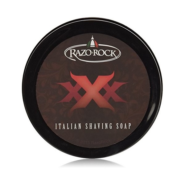 Razorock XXX Savon à Raser RRS09