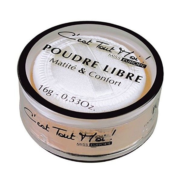 POUDRE LIBRE MATITE & CONFORT - N°02 Moyen