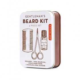 Kikkerland, Gentlemans Beard kit