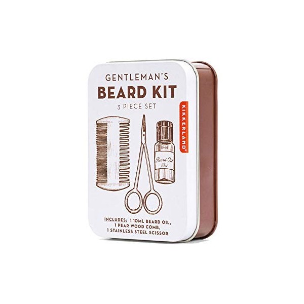 Kikkerland, Gentlemans Beard kit