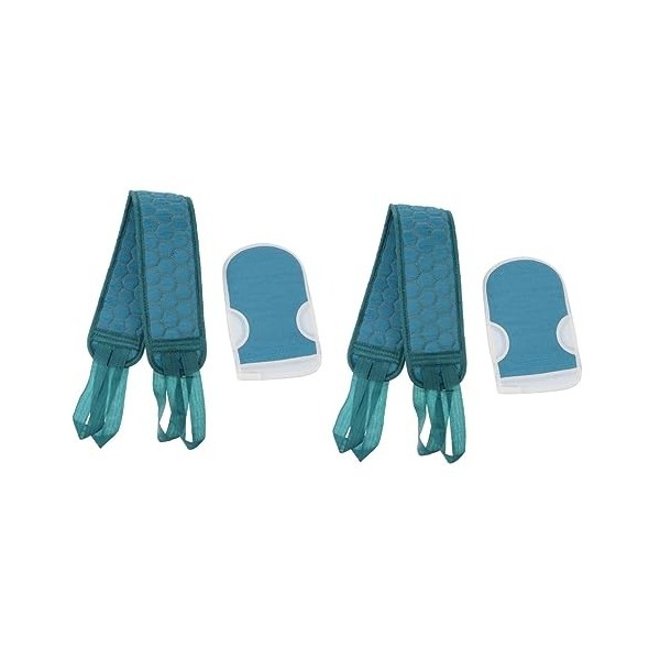 4 Pièces Gants De Serviette De Bain Serviettes De Spa Pour Le Corps Serviettes Propres Pour Le Visage Gants De Gommage Du Cor