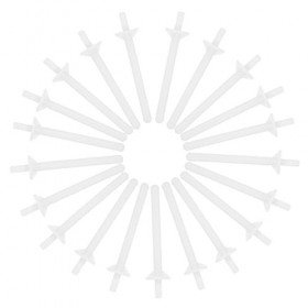 minkissy 50Pcs Épilation Du Nez Pp Kit Facial Outil Du Visage Outils De Nettoyage DÉpilation Du Nez Bâtons DOreille Nasale 