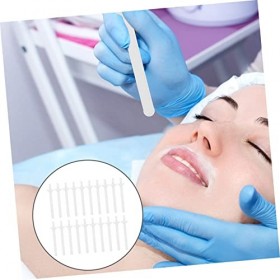 minkissy 50Pcs Épilation Du Nez Pp Kit Facial Outil Du Visage Outils De Nettoyage DÉpilation Du Nez Bâtons DOreille Nasale 