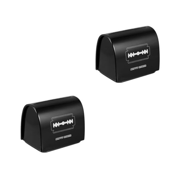 FRCOLOR 1Pc Lame Boîte De Recyclage Métal Banque Rasoir Élimination Rasoirs Organisateur Mens Titulaire Rasoir Banque De Stoc