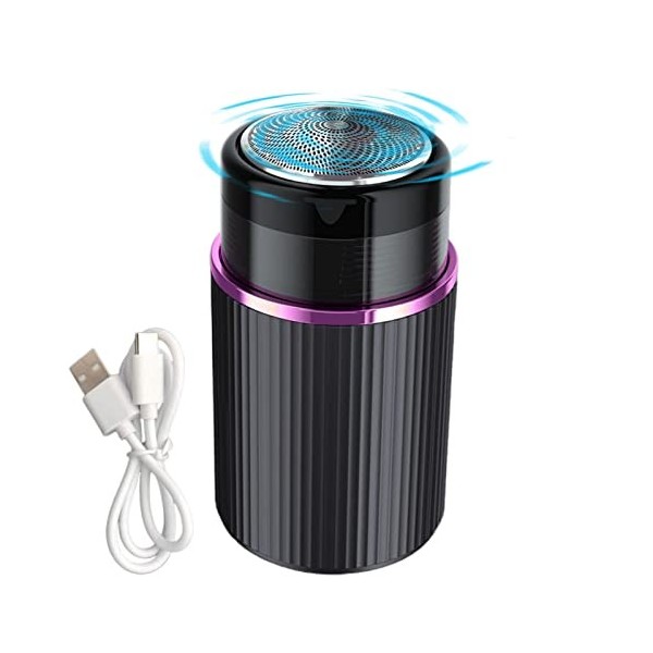 Rasoir électrique pour hommes | Mini rasoir électrique portable - Rasoir électrique Mini rasoir Rechargeable USB rasoir Porta