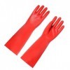 Mobestech 1 Paire De Gants Pour Le Nettoyage En Latex Pour La Vaisselle Épais Pour Le Nettoyage De