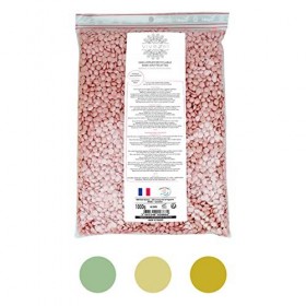 Vivezen - Gouttelettes, perles de cire à épiler pelable et recyclable - 4 coloris - 100% fait en France
