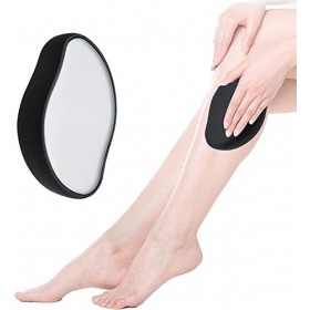 Taloit Épilateur dépilation Physique indolore pour Femme, Gomme à Cheveux en Cristal, Outil dépilation, Portable pour Les J