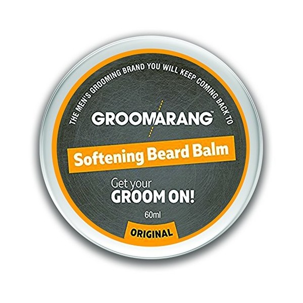 Groomarang Baume à Barbe 100% Naturel