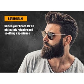 Groomarang Baume à Barbe 100% Naturel