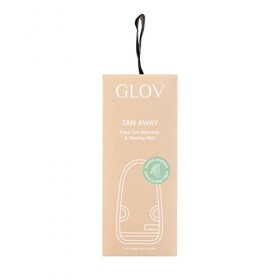 GLOV Tan Away Gant Gommage Exfoliant Corporel Gants Nettoyants de Bain Gant Dissolvant de Bronzage Éponge de Douche Spa Bross