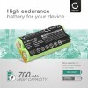 CELLONIC® Batterie BK-4MCCE 700mAh pour WATERPIK Sensonic Plus SR-3000 / Sensonic Plus SR-3000E réparation Rasoir Tondeuse Br
