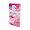 Veet Bandes pour jambes, bras, aisselles et bikini, lot de 16 bandes