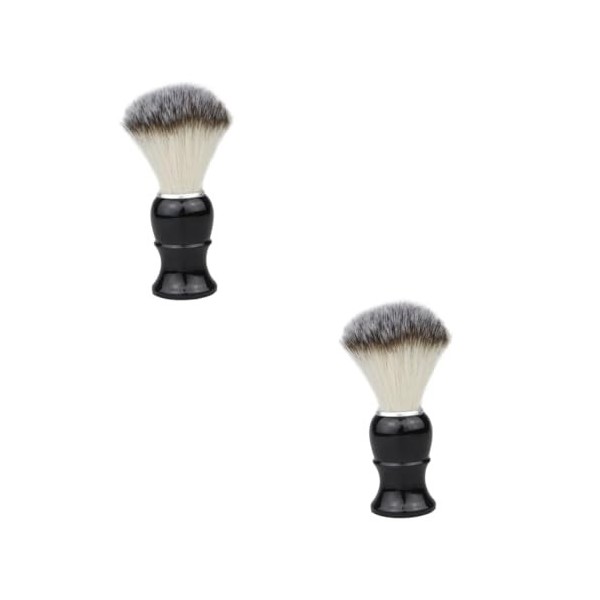 FOMIYES 2 Pièces Peigne Blaireau Kit De Brosse Outils Pour Hommes À Raser Brosse Cadeau Pour Hommes Cadeaux Viking Pour Homme