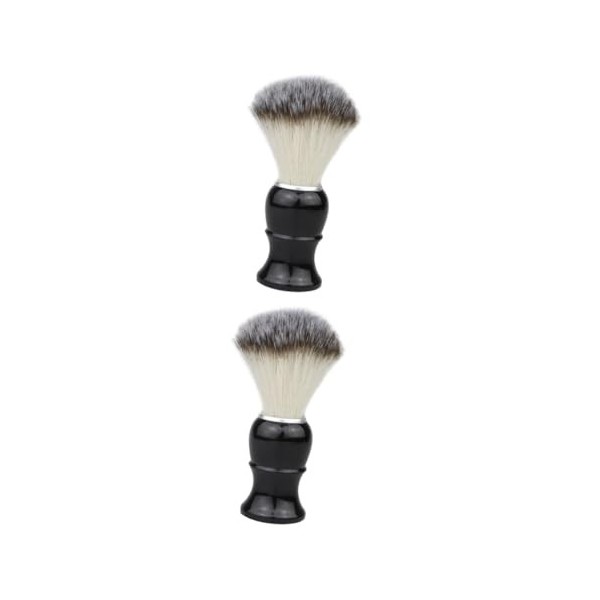 Beavorty 2 Pièces Brosse À Barbe Et Cadeau Pour Hommes Brosse De Toilettage Barbe Peigne À Barbe Accessoires De Barbe Pour Ho