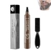 Elmyse Beard Filling Pen, Waterproof Beard Filling Pen Kit, Elmyse Beard Pen, Beard Filler Pen, Elmyse Waterproof Beard, Wate