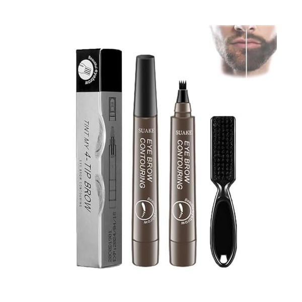 Elmyse Beard Filling Pen, Waterproof Beard Filling Pen Kit, Elmyse Beard Pen, Beard Filler Pen, Elmyse Waterproof Beard, Wate