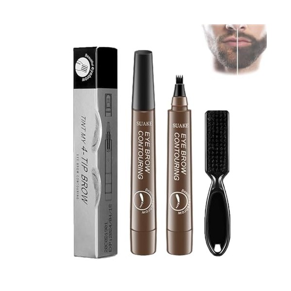 Elmyse Beard Filling Pen, Waterproof Beard Filling Pen Kit, Elmyse Beard Pen, Beard Filler Pen, Elmyse Waterproof Beard, Wate