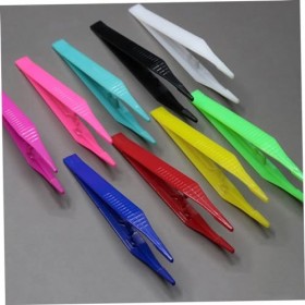 POPETPOP 30 Pièces Pince À Sourcils En Plastique Pince À Maquillage Pince À Épiler Pince À Sourcils Kit De Mise En Forme Des 