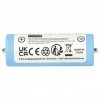 vhbw Batterie Compatible avec Braun Series 9 9040s Wet & Dry, 9075cc, 9090cc, 9095cc Rasoir Tondeuse à Cheveux 1300mAh, 3.7V