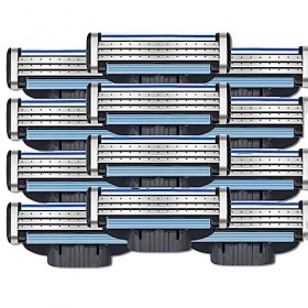 Lame Rasoir Pour Gillette Mach 3, Moderniser Recharges De Lames De Rasoir Pour Homme, 3 Lames Rasoir Pour Homme, Convient Pou