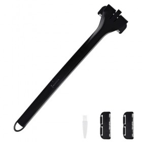 Rasoir Pour le Dos Pour Hommes, Rasoir Pour le Corps pour Hommes avec 2 têtes de rechange, Rasoir Pour le dos Pliable, Rasoir