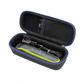 Dur Portable Voyage Cas Sac Étui pour Philips OneBlade QP2530/30 QP2520/30 QP2630/30 Hybrid trimmer & shaver par GUBEE