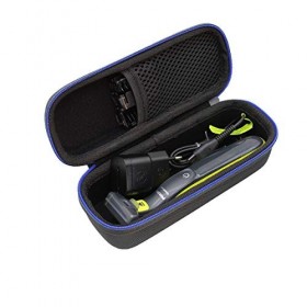Dur Portable Voyage Cas Sac Étui pour Philips OneBlade QP2530/30 QP2520/30 QP2630/30 Hybrid trimmer & shaver par GUBEE