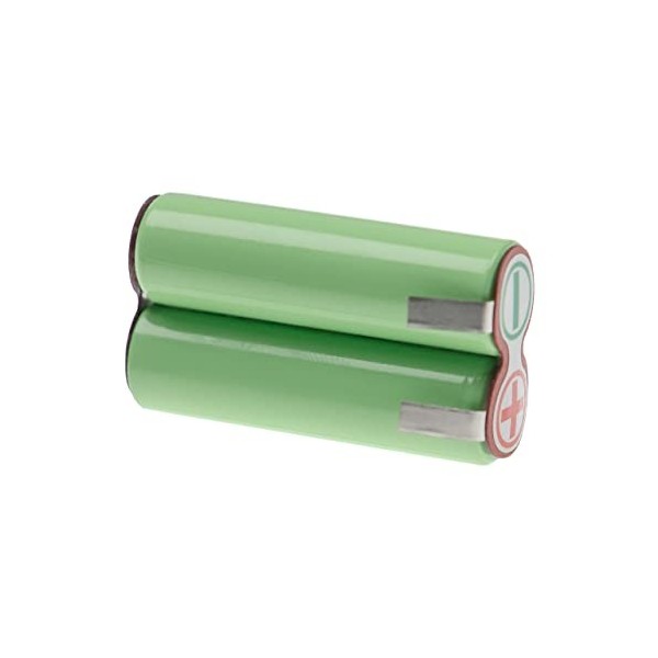 vhbw Batterie Compatible avec Panasonic ER150, ER151, ER152, ER153, ER154, ER155 Rasoir Tondeuse électrique 2500mAh, 2,4V, N