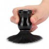 Longzhou Kit de Brosse de Rasage 3 en 1 Brosse de Rasage de Cheveux + Support ee Rasage de Barbe + Outil de Nettoyage ee Rasa