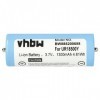 vhbw Batterie Compatible avec Braun Silk Epil 7 Dual Epil. 7891 WD 5377 , 7 SE 7175 5377 Rasoir Tondeuse à Cheveux 1300mA