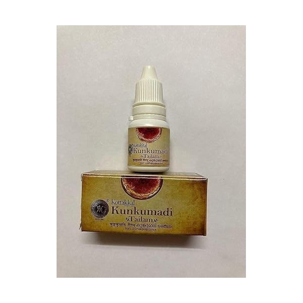 Arya Vaidya Sala Kottakkal Ayurvedic Kumkumadi Tailam - 10 ml