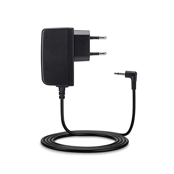 Aukru Chargeur 3.2V Alimentation pour Tondeuse à Barbe Remington MB320 MB320C MB42C MB310C