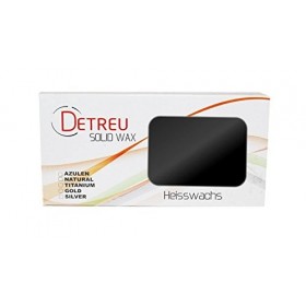 Detreu SIR AGDA Cire chaude Noir 2 x 500 g