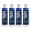 Marque Amazon - Solimo Men Lotion après-rasage, 4 x 100ml