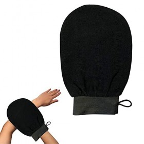 Gant Exfoliant Corps,Gant Exfoliant, Gant Gommage Corps,Gant Hammam,Gant Exfoliant,Nettoie et Purifie en Profondeur,pour Femm