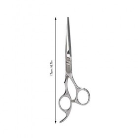 Ciseaux de coupe de cheveux Kit de coupe de cheveux Durable Ciseaux de coiffure Utilisation de salon de coiffure pour la coup