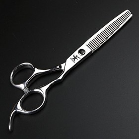 HEMATITE 6 pouces ciseaux professionnels damincissement de cheveux, une variété de ciseaux de cheveux déclaircissement de s