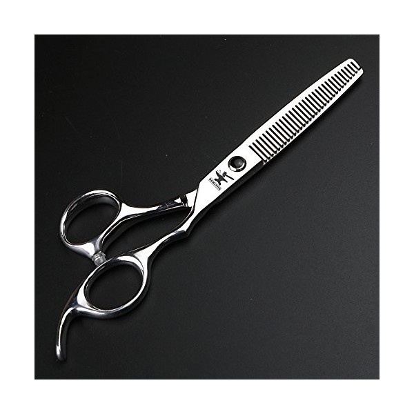 HEMATITE 6 pouces ciseaux professionnels damincissement de cheveux, une variété de ciseaux de cheveux déclaircissement de s