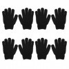 FOMIYES 4 Paires De Gants De Gommage Du Épurateur De Bain Pour Le Corps Mitaines Visage Éponge Gants De Bain Éponges De Bain 