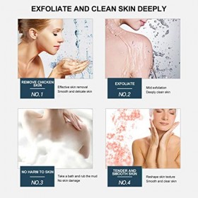 FOMIYES 4 Paires De Gants De Gommage Du Épurateur De Bain Pour Le Corps Mitaines Visage Éponge Gants De Bain Éponges De Bain 
