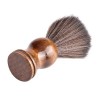 POPETPOP 1 PC Brosse À Barbe Pour Hommes Barber Cheveux Duster Brosse De Rasage Du Visage Barber Fade Brosse Barbe Rasoir Bro
